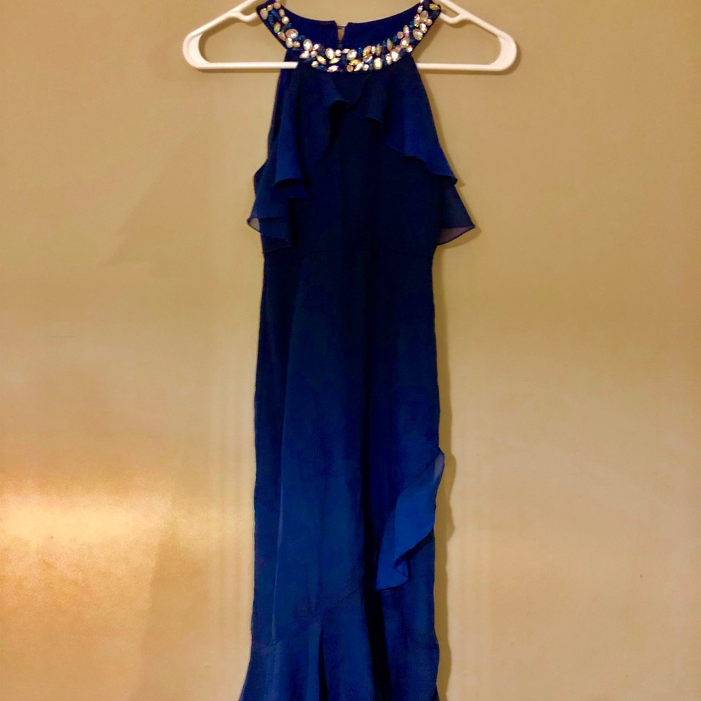 🍷BOGO SALE Rare Editions Navy Blue Girl’s Dress